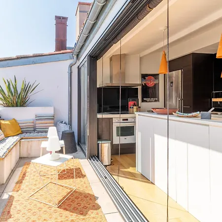 Apartament Hyper Centre - T4 With Terrace Parking Tuluza