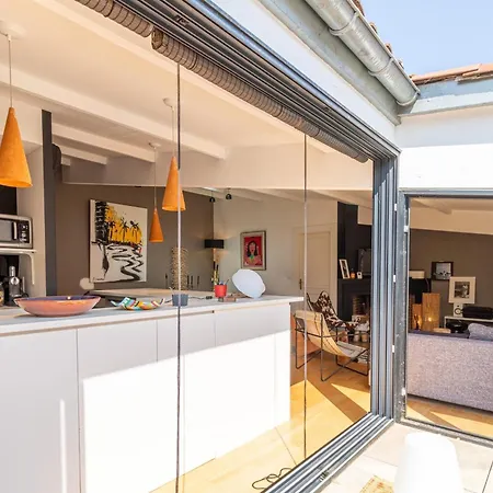 Apartamento Hyper Centre - T4 With Terrace Parking Toulouse